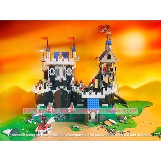 Lego castle - đồ chơi xếp hình lắp ráp lego trung cổ lâu đài - 6090 royal knight's castle