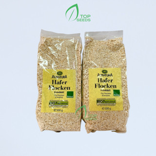 Combo 2 gói YẾN MẠCH CÁN VỠ HAFER FLOCKEN 500GR/1 gói chính hãng Đức.