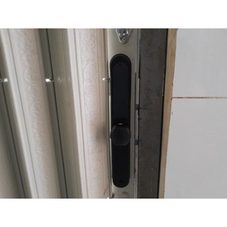 Khóa vân tay cửa nhôm lùa Tuya bluetooth