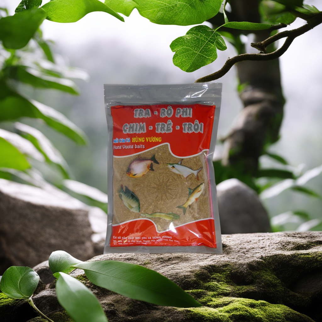 Mồi câu cá Rô phi (500g)