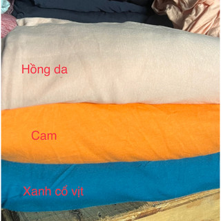 Vải thun 100% cotton 2c (95k/kg)