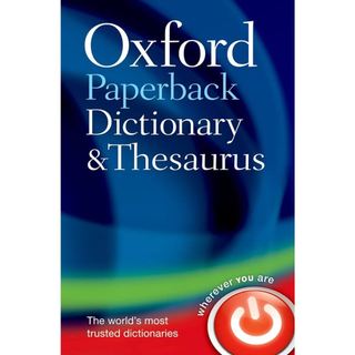 Sách Tiếng Anh - Oxford Paperback Dictionary & Thesaurus