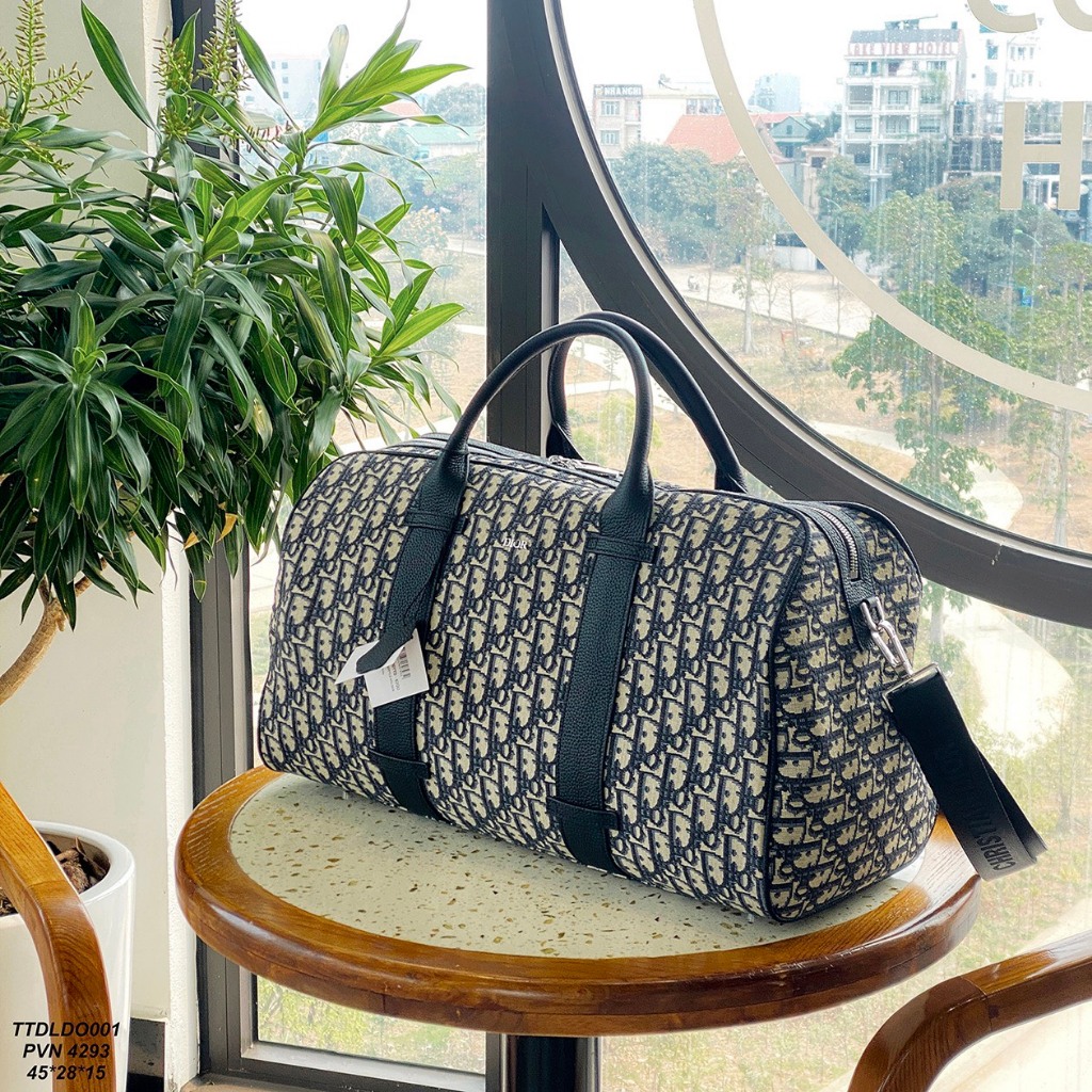 Túi du lịch Dior Da bò cao cấp TDL4293