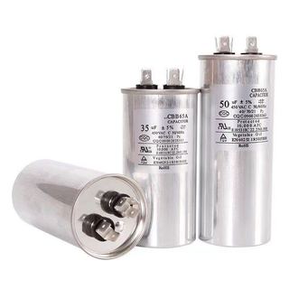 Tụ điều hòa cbb65a - tụ máy nén điều hòa 20uf 25uf 30uf 35uf 40uf 50uf 60uf 450v loại tốt