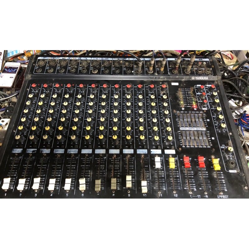 Bàn trộn 12line bãi yamaha