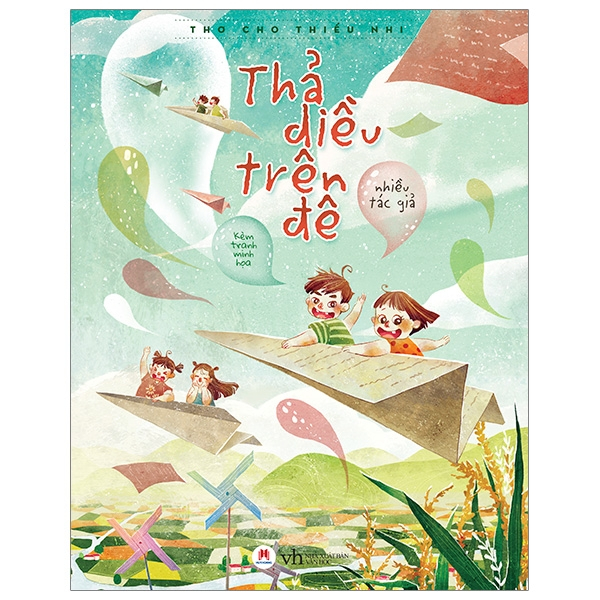 Sách - Thả Diều Trên Đê - HHB