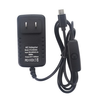 Nguồn usb type c 5v 3a loại có công tắc