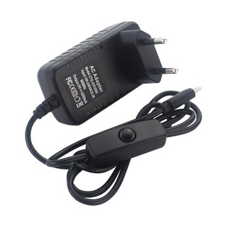 Nguồn USB type C 5v 3A loại có công tắc