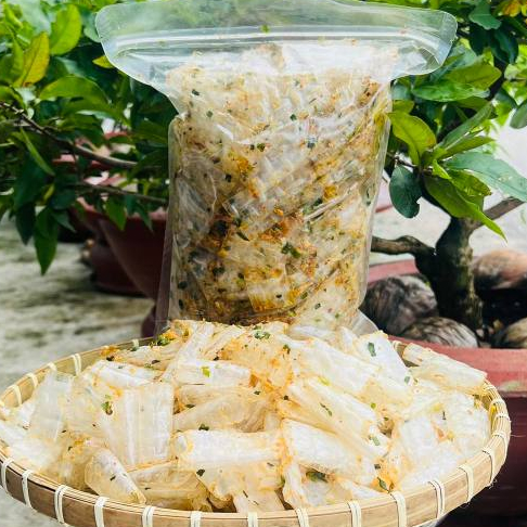 Bánh tráng cuộn hành Tây Ninh 500g