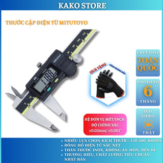 Thước cặp điện tử Mitutoy Thước kẹp điện tử 150mm, 200mm, 300mm , dụng cụ sửa chữa kako store