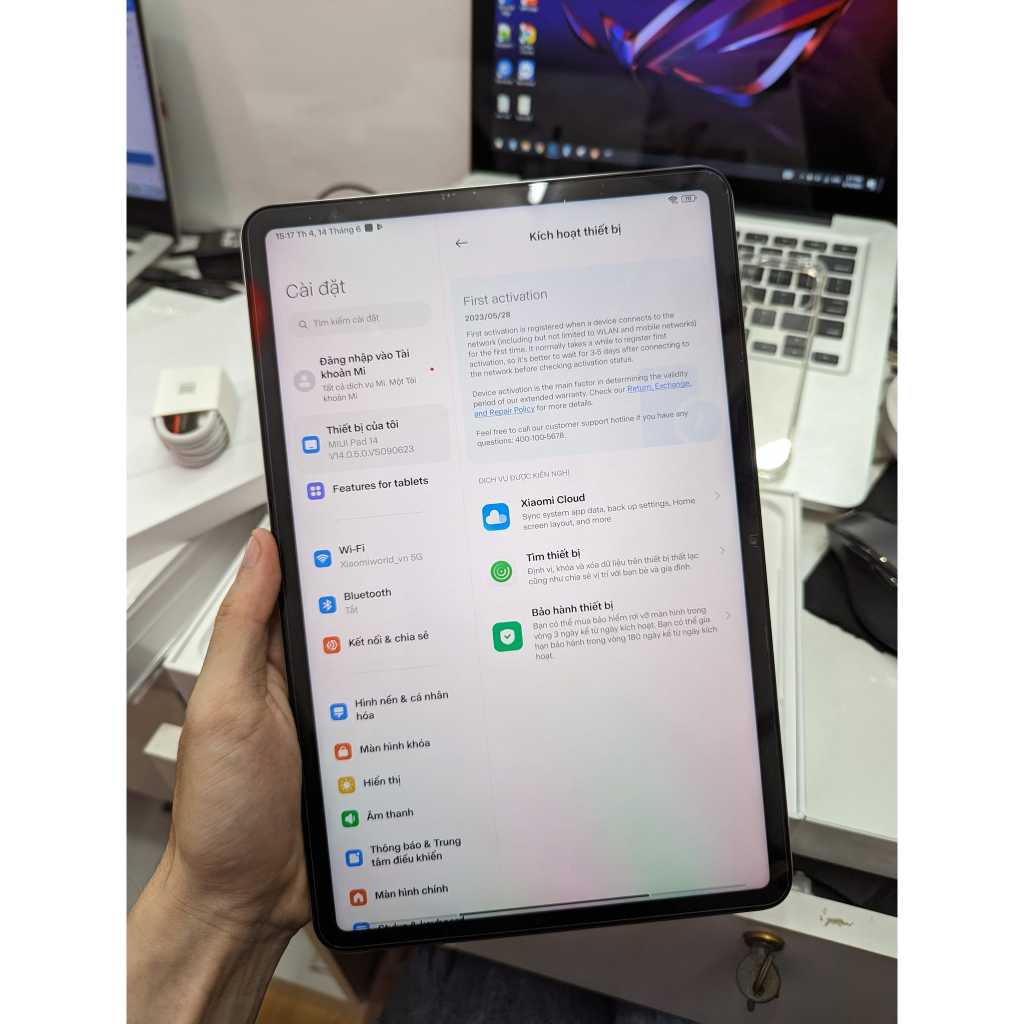 Máy tính bảng X.iaomi Pad 6 Pro 5G  - Mới Nguyên Seal
