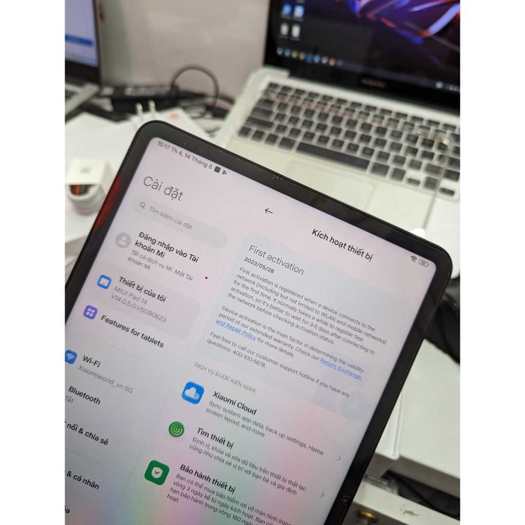 Máy tính bảng X.iaomi Pad 6 Pro 5G  - Mới Nguyên Seal