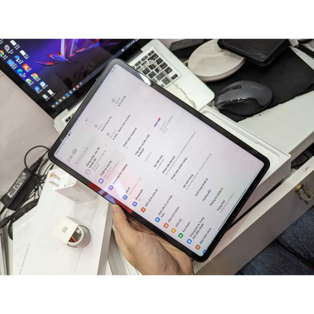 Máy tính bảng X.iaomi Pad 6 Pro 5G  - Mới Nguyên Seal