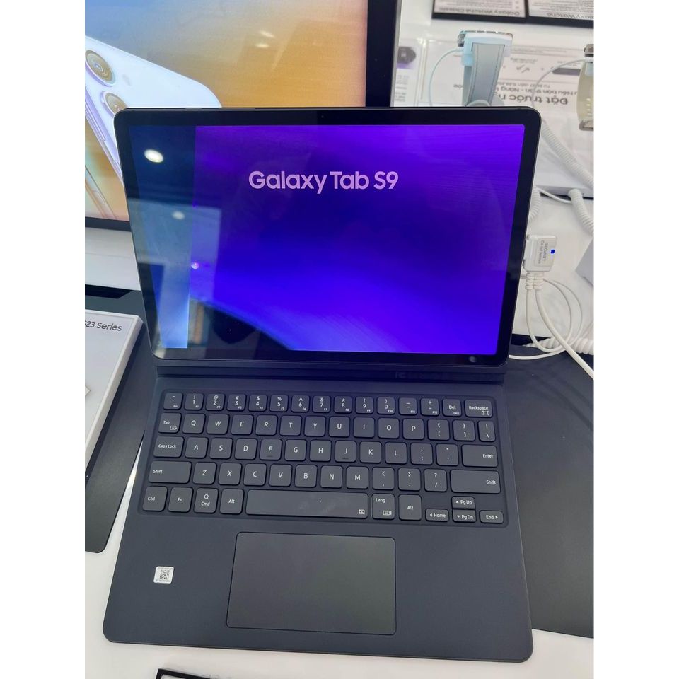 Máy tính bảng S.amsung Galaxy Tab S9 Wifi/5G 12GB/256GB - Chính hãng