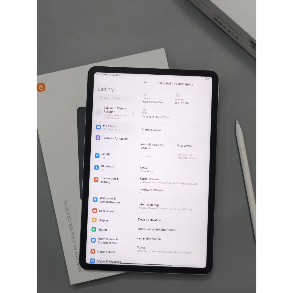 Máy tính bảng X.iaomi Pad 6 Pro WIFi  - Mới Nguyên Seal