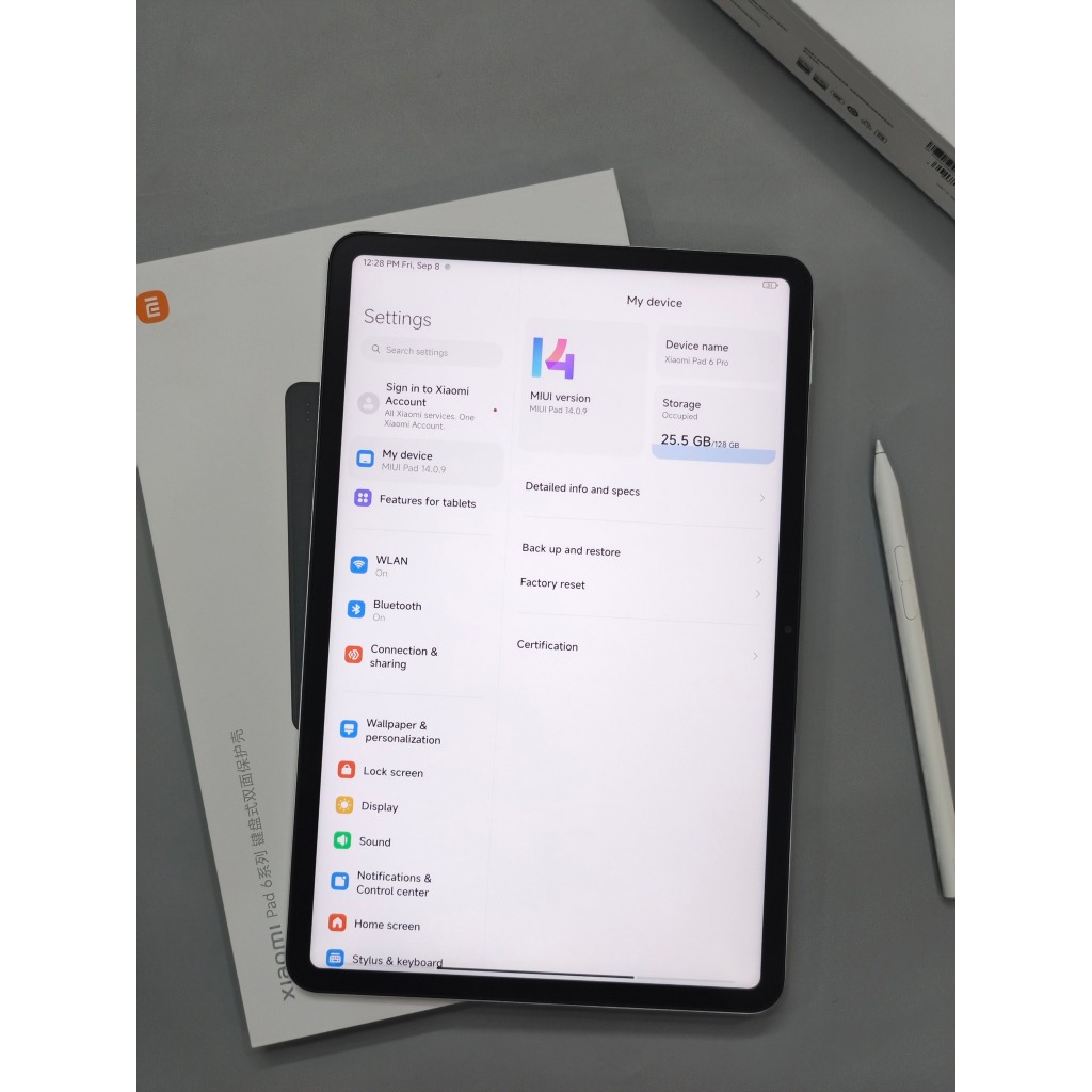 Máy tính bảng X.iaomi Pad 6 Pro WIFi  - Mới Nguyên Seal