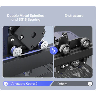 Máy in 3D Anycubic Kobra 2 pro siêu tốc độ in 500mm/s