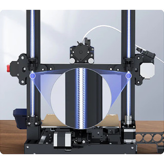 Máy in 3D Anycubic Kobra 2 pro siêu tốc độ in 500mm/s