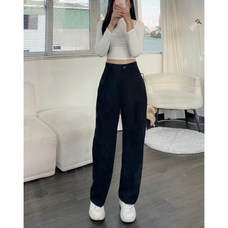 Quần Ống Rộng Nữ DORIA Dáng Dài Khóa Sườn Dài kiểu 100cm M030_P0K34