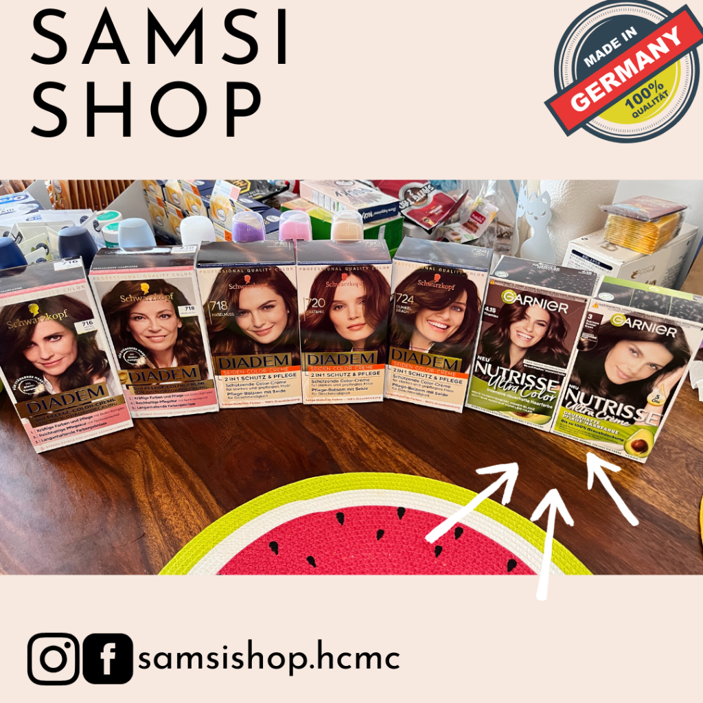 👩🌰Thuốc nhuộm tóc Nutrisse Hair Color Sensation 👩🌰