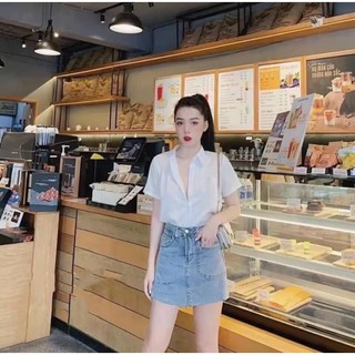 Áo sơ mi cộc gu