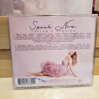 Taylor Swift Speak Now (Taylor's Version)[2 CD]