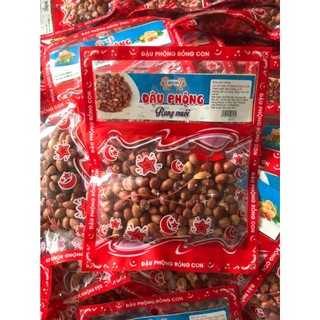 Đậu phộng rang muối bịch 80gram - đồ ăn vặt rồng con