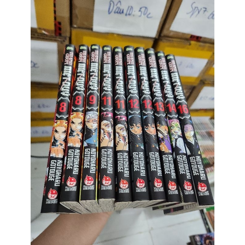 Kimetsu no Yaiba  kèm quà bản đầu
