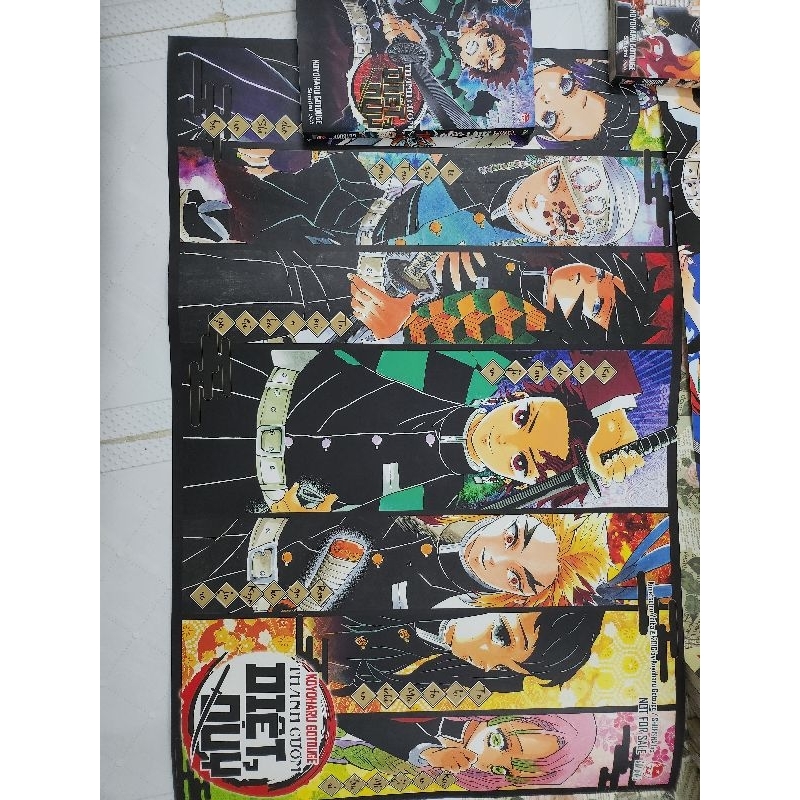 Kimetsu no Yaiba  kèm quà bản đầu