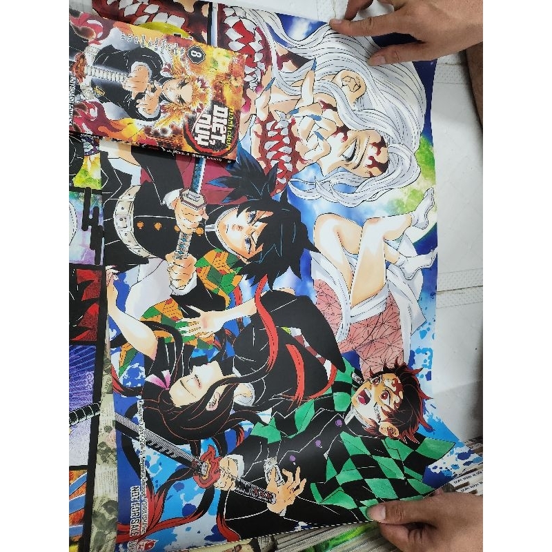 Kimetsu no Yaiba  kèm quà bản đầu