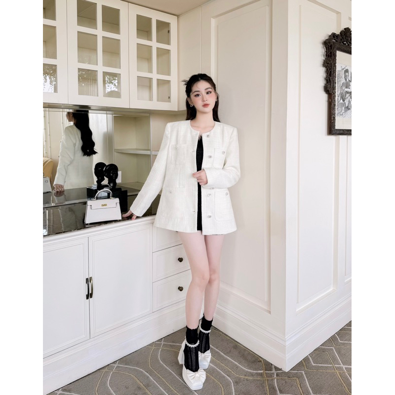 Kira Tweed Jacket - Áo khoác tweed thiết kế DTMbyThaoMy