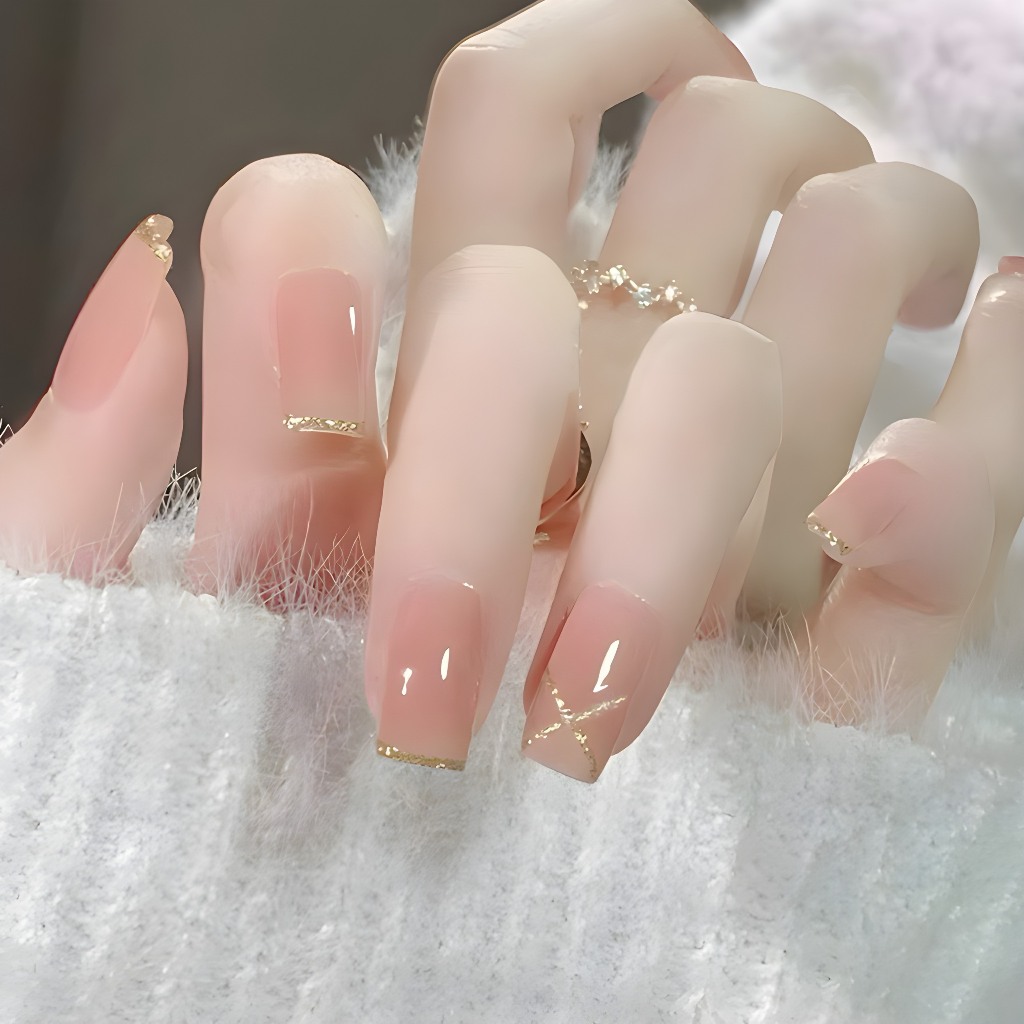 Bộ 24 móng Nails xinh đẹp mã 4.2
