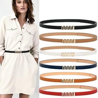 💥Siêu rẻ💥 Bộ sưu tập thắt lưng bản nhỏ nhiều màu sắc dễ thương