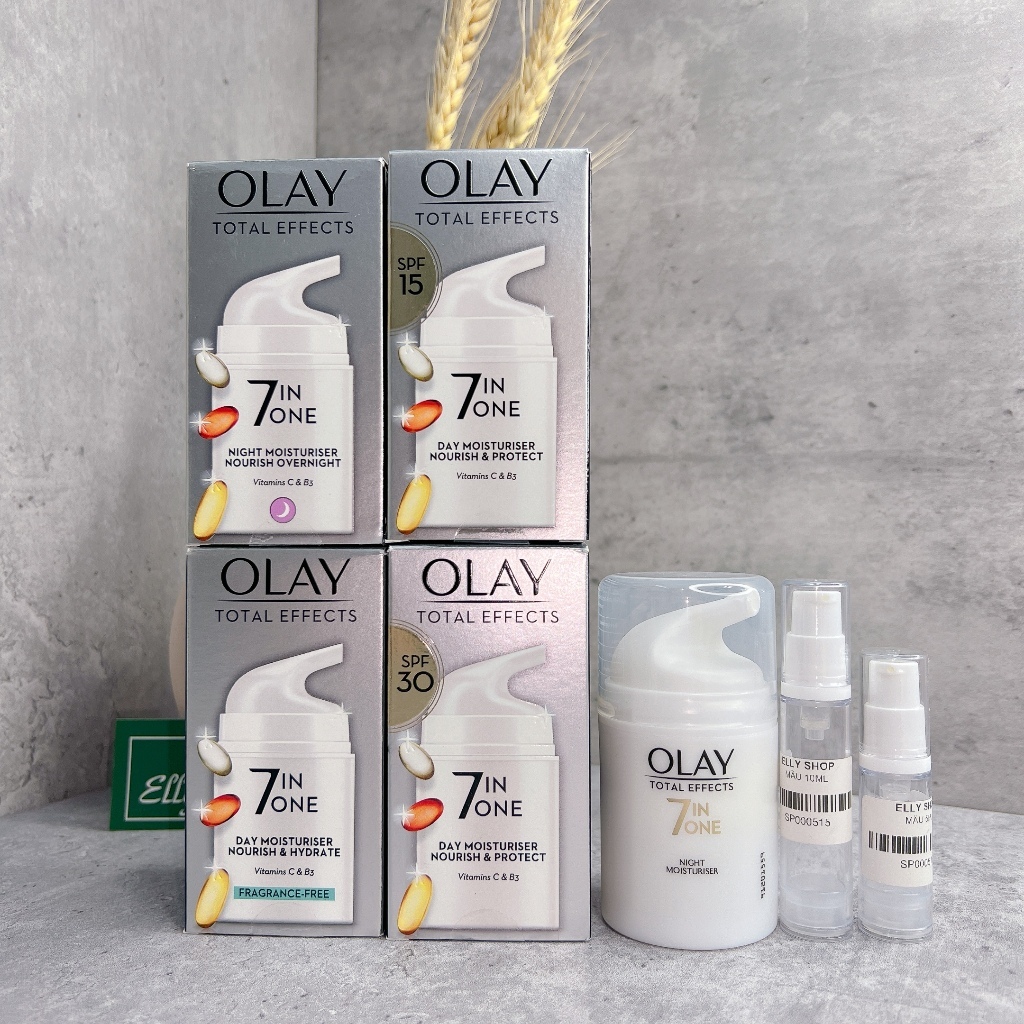 Kem Dưỡng Olay Total Effects 7 In 1 Ngày Và Đêm 50ml chống lão hóa, sáng da chống lão hóa