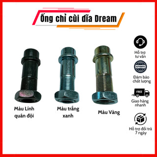 Ống Chỉ Cùi dĩa xe Dream, Wave loại tốt có 3 màu Lính, Trắng Xanh, Vàng