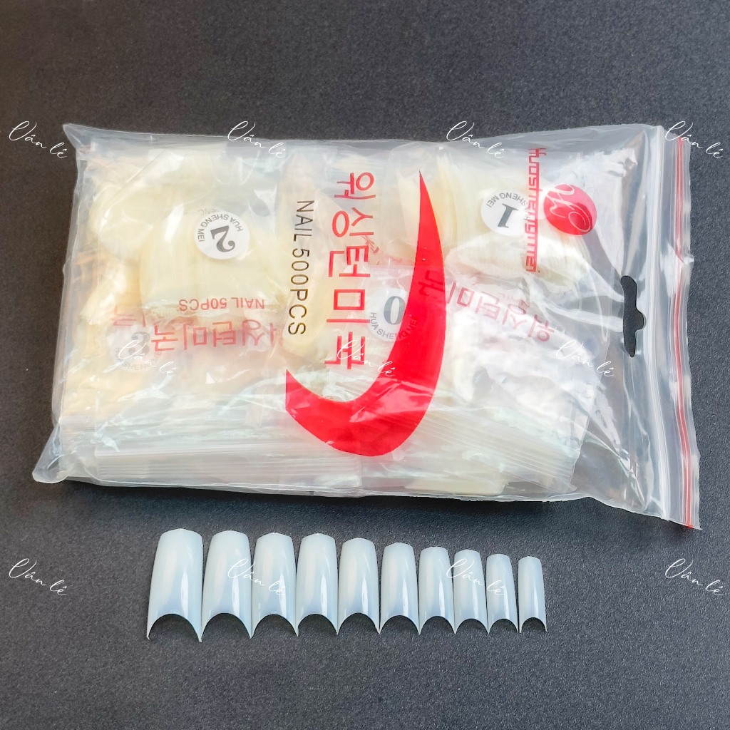 Móng nối giả phom móng đẹp chất móng cứng