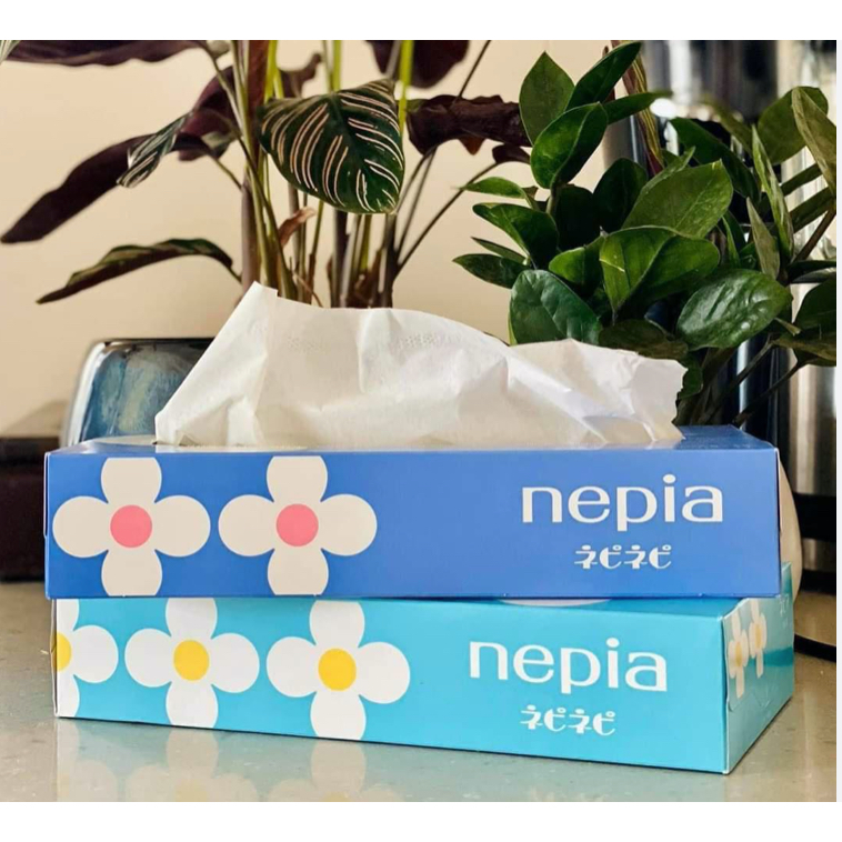 Giấy ăn Nepia 150 tờ nhập khẩu từ Nhật Bản