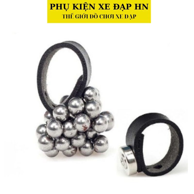 Nhẫn Nam Châm Hút Bi sắt