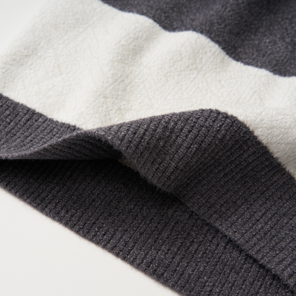 Áo Len Dài Tay Nam ATINO Vải Len Hàn Quốc Cao Cấp Ấm Áp Form Regular Fit AL3.5038