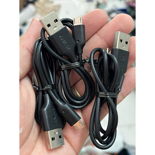 Dây sạc anker chính hãng, sạc anker loa anker soundcore, micro usb