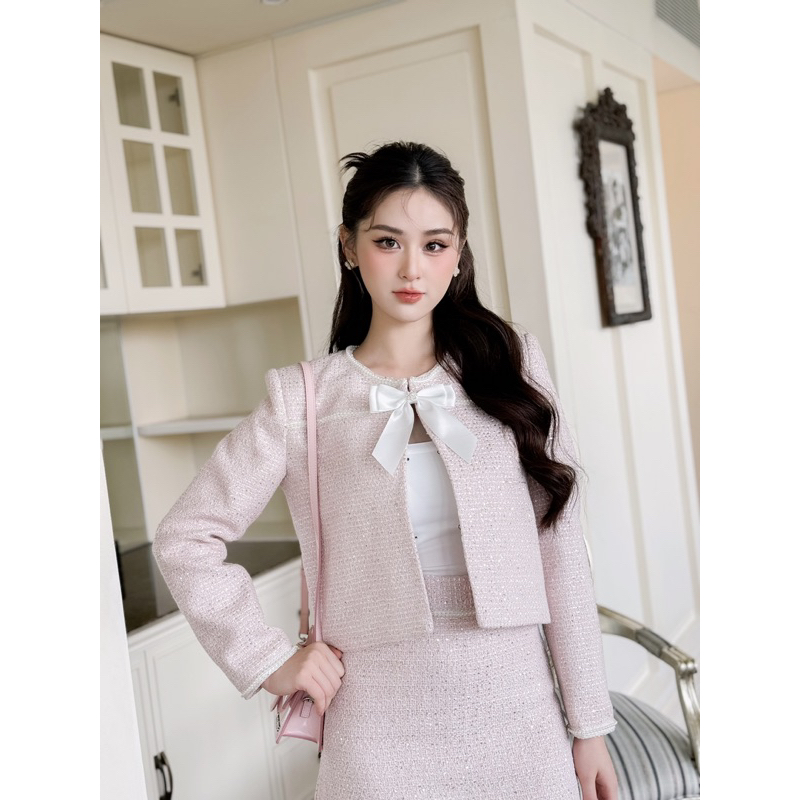 LAUREN TWEED JACKET - Set tweed thiết kế DTMBYTHAOMY