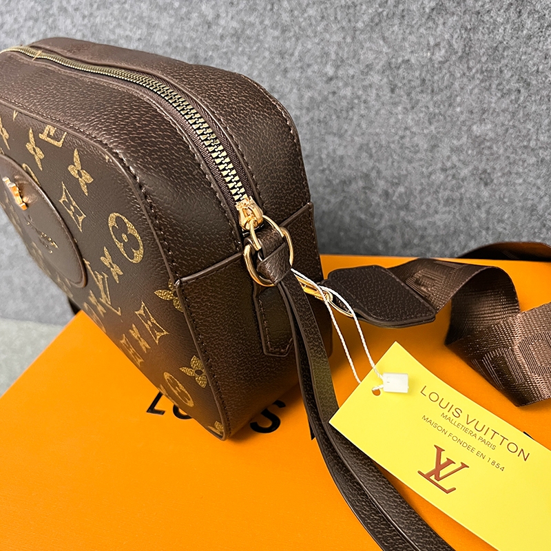 Túi đeo Chéo Vải Di.or PU Dù Chống Thấm Nước Sẵn Thời Trang Nam Nữ