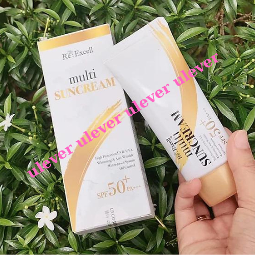 Kem Chống Nắng Re: Excell Daily Beauty Multi Sun Cream SPF 50+/PA +++ 50ml