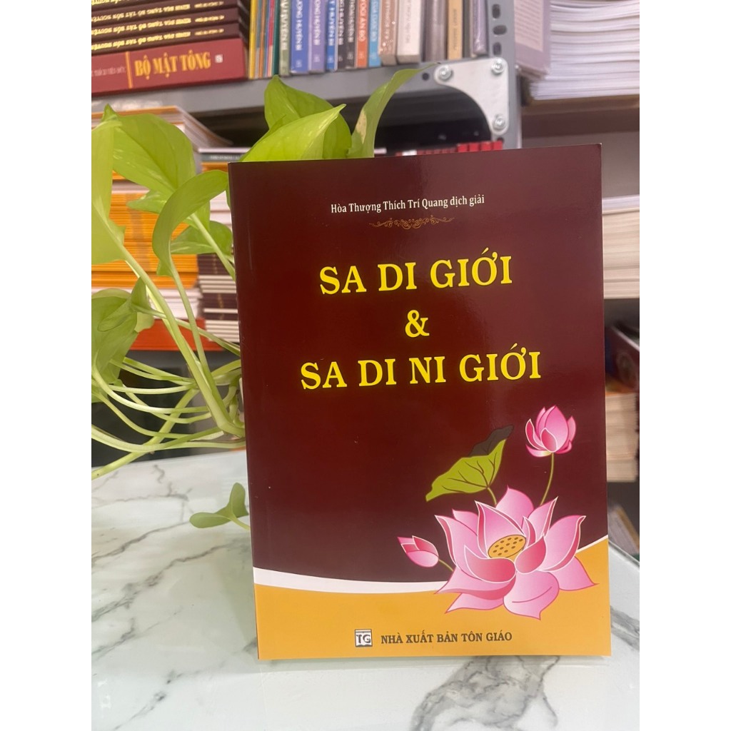 Sách - Sa Di Giới & Sa Di Ni Giới
