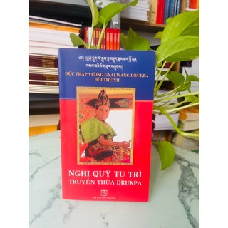 Sách - nghi quỹ tu trì truyền thừa drukpa