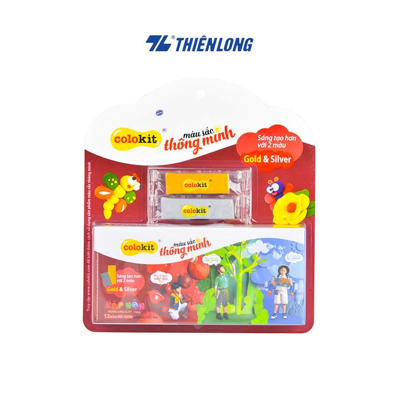Sáp nặn Thiên Long Colokit MC-C026