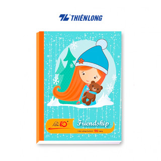 Tập học sinh 96 trang Thiên Long Điểm 10 NB-039 hình ngẫu nhiên-96 trang - 4 ôly vuông