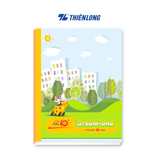 Tập học sinh Thiên Long NB-074 hình ngẫu nhiên- 96 trang - 5 ôly vuông