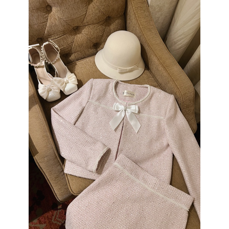 LAUREN TWEED JACKET - Set tweed thiết kế DTMBYTHAOMY