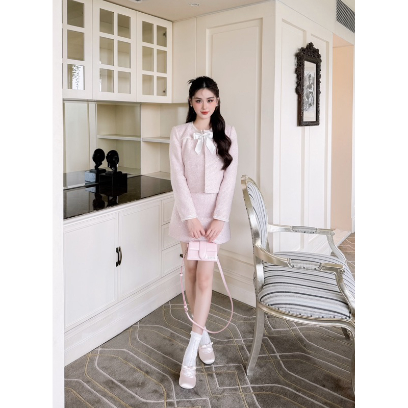 LAUREN TWEED JACKET - Set tweed thiết kế DTMBYTHAOMY
